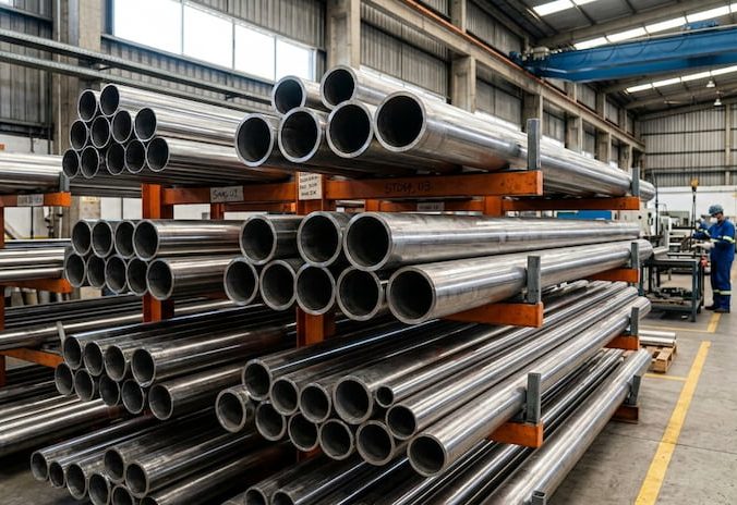 Distribuidor de tubos de aço inox na zona leste: conheça Diaços